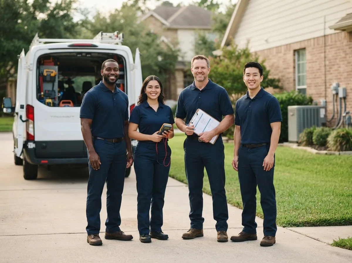 Certified HVAC technician near Ivanhoe, TX